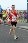Senior mens 6 stage relay, 2021 Northern 6 and 4 Stage and Young Athletes Road Relays, Redcar. Photo: David T. Hewitson/Sports for All Pics